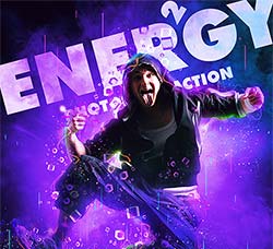 极品PS动作－能量冲击(第二版/含高清视频教程)：Energy 2 Photoshop Action